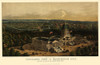 Washington DC - Sachese 1857 Poster Print by Sachese Sachese # DCWA0008