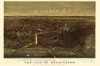 Washington DC - Currier 1892 Poster Print by Currier Currier # DCWA0012