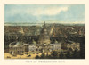 Washington DC - Sachese 1871 Poster Print by Sachese Sachese # DCWA0006