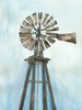 Lonely Windmill Poster Print by Doris Charest # DCRC027A