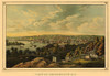 Georgetown Washington DC - Sachese 1855 Poster Print by Sachese Sachese # DCGE0001