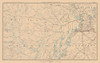 Missouri Arkansas Tennessee Illinois - Bien 1894 Poster Print by Bien Bien # CWUS0073