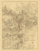 Civil War Virginia Forts Roads - US War Dept 1865 Poster Print by USWD USWD # CWVA0003