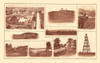 Buildings Forts Virginia Tennessee - Bien 1895 Poster Print by Bien Bien # CWVA0013