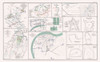Key Forts Defenses of South - Bien 1894 Poster Print by Bien Bien # CWUS0052