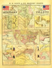 Military Campaign Charts of United States Poster Print by Lloyd Lloyd # CWZZ0004