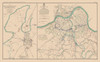 Approaches Defenses Kentucky Ohio - Bien 1894 Poster Print by Bien Bien # CWUS0064