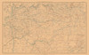 Illinois Indiana Tennessee Kentucky - Bien 1894 Poster Print by Bien Bien # CWUS0051