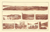 Buildings Forts Tennessee - Bien 1895 Poster Print by Bien Bien # CWTN0008