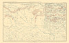 Indian Territory Arkansas Texas - Bien 1895 Poster Print by Bien Bien # CWOK0001