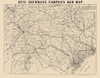General Shermans Campaign  - Bufford 1860 Poster Print by Bufford Bufford # CWUS0007