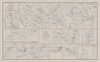Savannah to Washington - Bien 1894 Poster Print by Bien Bien # CWUS0045