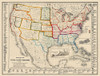 US Arsenals Military Posts Navy Yards Ports Poster Print by Duval Duval # CWUS0025