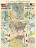 Campaign Military Charts of Strategic Places Poster Print by Lloyd Lloyd # CWLL0001