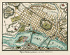 Richmond Virginia - Sneden 1863 Poster Print by Sneden Sneden # CWRI0002