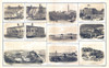 Fort Sumter Charleston South Carolina - Bien 1894 Poster Print by Bien Bien # CWSC0004