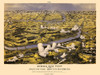 Around Richmond Virginia - Bachmann 1861 Poster Print by Bachmann Bachmann # CWRI0001