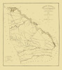 Union District South Carolina - Thompson 1825 Poster Print by Thompson Thompson # CWSC0001