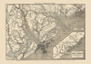 South Carolina - Colton 1860 Poster Print by Colton Colton # CWSC0002