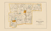 Tolland  North Connecticut - Hurd 1893 Poster Print by Hurd Hurd # CTTO0002