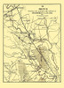 Goldsboro North Carolina - Bowen 1866 Poster Print by Bowen Bowen # CWGO0001