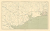 Texas Louisiana Gulf Coast Region - Bien 1895 Poster Print by Bien Bien # CWGU0001