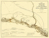 Battle of Fredericksburg Virginia - Bien 1862 Poster Print by Bien Bien # CWFR0001