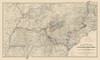 Marches of United States Forces - Sherman 1865 Poster Print by Sherman Sherman # CWEC0006