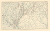 Parts of Arkansas Louisiana Mississippi - Bien Poster Print by Bien Bien # CWLA0002