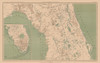 Florida - Lamont 1894 Poster Print by Lamont Lamont # CWFL0004