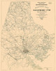 Baltimore County - Kaiser 1863 Poster Print by Kaiser Kaiser # CWBA0001
