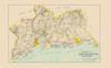 New Haven  South Connecticut - Hurd 1893 Poster Print by Hurd Hurd # CTNH0002