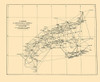 Long Island Sound Triangulation - USCS 1834 Poster Print by USCS USCS # CTLO0002