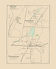 Manchester Connecticut - Hurd 1893 Poster Print by Hurd Hurd # CTMA0001