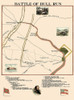 Bull Run Battle Virginia - 1861 Poster Print by Unknown Unknown # CWBU0001