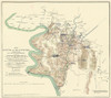Antietam Battle Pennsylvania - Houston 1862 Poster Print by Houston Houston # CWAN0001