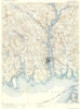 New London Connecticut New York Quad - USGS 1893 Poster Print by USGS USGS # CTNE0004