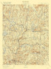 Carmel Connecticut Quad - USGS 1894 Poster Print by USGS USGS # CTCA0001