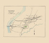 East Hartford  Connecticut - Hurd 1893 Poster Print by Hurd Hurd # CTEA0001