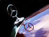Hood Ornament 53 Mercedes 300 Poster Print by Clive Branson # CV116944