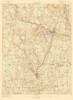 Winsted Connecticut Sheet - USGS 1892 Poster Print by USGS USGS # CTWI0002