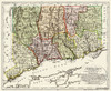 Connecticut - Sotzmann 1796 Poster Print by Sotzmann Sotzmann # CTZZ0001