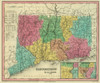 Connecticut - Tanner 1834 Poster Print by Tanner Tanner # CTZZ0004