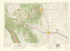 Pueblo Colorado Quad - USGS 1966 Poster Print by USGS USGS # COPU0003