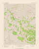Rangely Colorado Quad - USGS 1962 Poster Print by USGS USGS # CORC0002