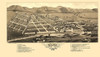 Salida Colorado - Stoner 1882 Poster Print by Stoner Stoner # COSA0001