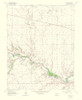 Swallows Colorado Quad - USGS 1965 Poster Print by USGS USGS # COSW0001