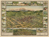 Cripple Creek Colorado - 1896 Poster Print by Unknown Unknown # COCR0001