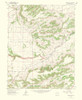 Muldoon Colorado Quad - USGS 1965 Poster Print by USGS USGS # COMU0001