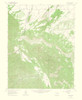 Wetmore Colorado Quad - USGS 1965 Poster Print by USGS USGS # COWE0001